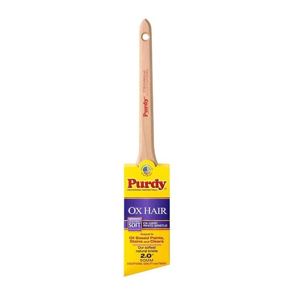 Purdy 2" Angle Sash Ox Hair Bristle, Paint Brush 144296020 - main